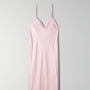 Aritzia Wilfred Wera Slip Dress